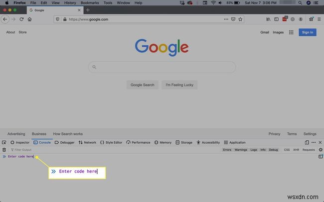 Firefox 브라우저 Scratchpad 사용 방법