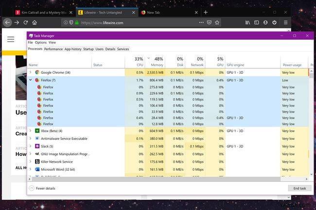 Firefox가 너무 많은 메모리를 사용하는 것을 방지하는 방법