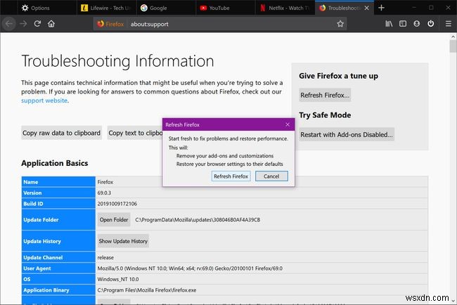 Firefox가 너무 많은 메모리를 사용하는 것을 방지하는 방법