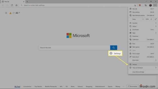 Microsoft Edge 책갈피를 동기화하는 방법