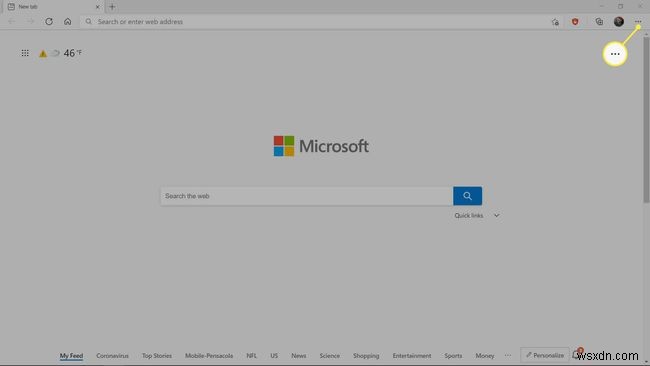 Microsoft Edge 책갈피를 동기화하는 방법