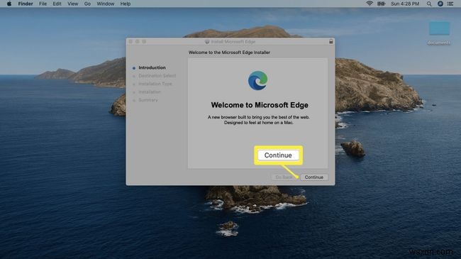 Mac용 Microsoft Edge를 다운로드하는 방법