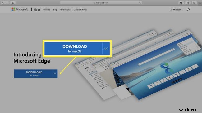 Mac용 Microsoft Edge를 다운로드하는 방법