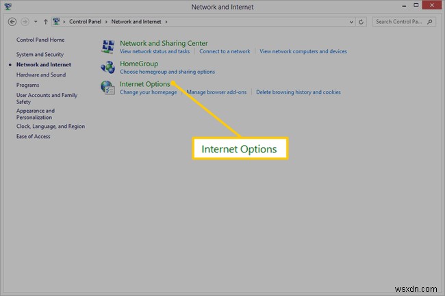 Internet Explorer의 임시 인터넷 파일을 찾을 수 있는 위치