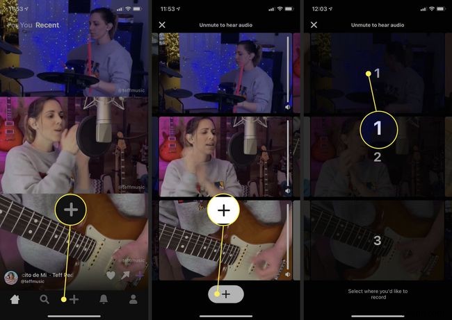 협업, Facebook 뮤직 비디오 앱 사용 방법