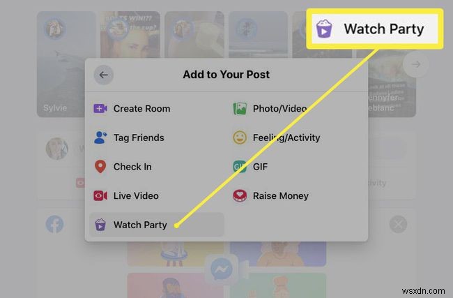 Facebook 워치 파티를 주최하는 방법