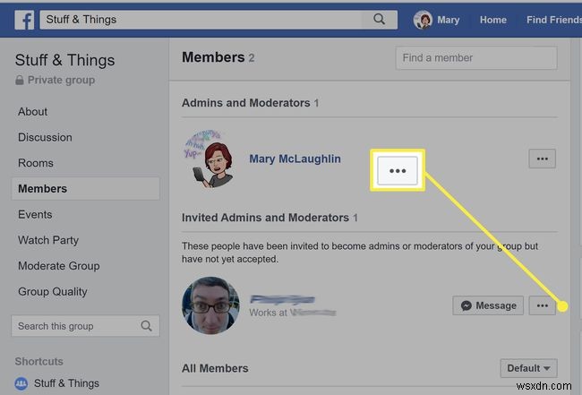 Facebook 그룹에 관리자를 추가하는 방법