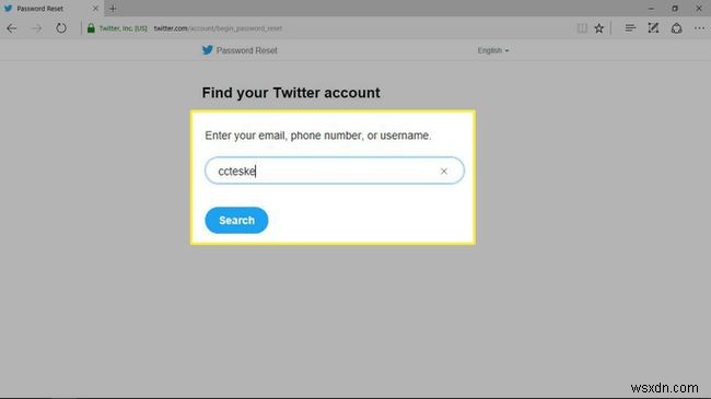 Twitter 비밀번호 변경 방법