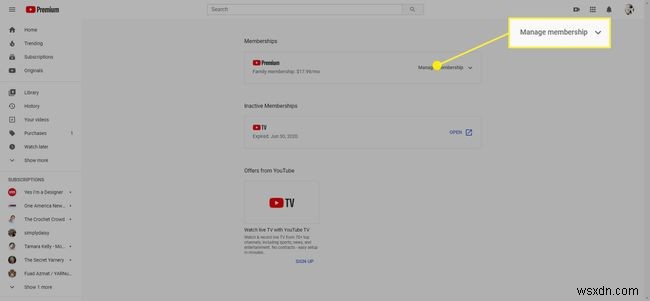 YouTube Premium 가족을 설정하는 방법