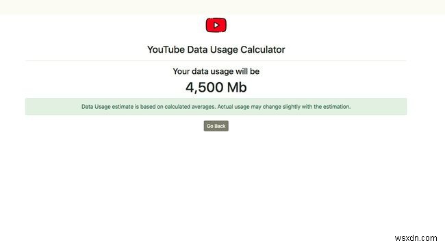 YouTube는 얼마나 많은 데이터를 사용합니까?