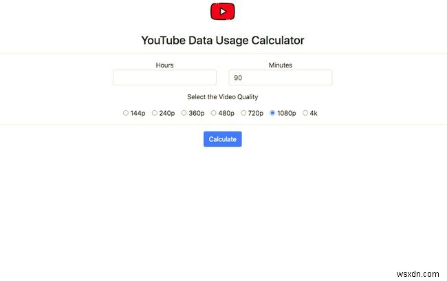 YouTube는 얼마나 많은 데이터를 사용합니까?