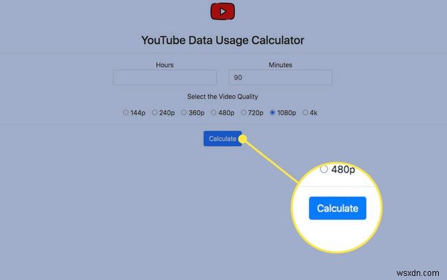 YouTube는 얼마나 많은 데이터를 사용합니까?