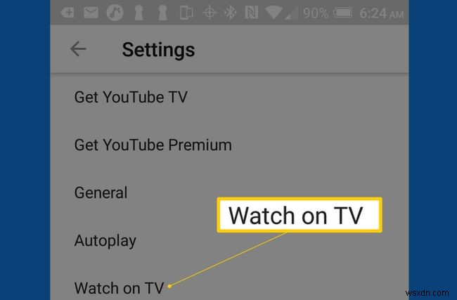 TV에서 YouTube를 시청하는 방법