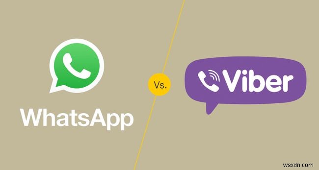 WhatsApp 대 Viber