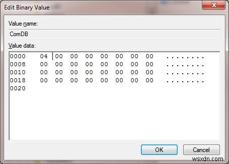Windows에서 COM 포트 번호를 정리하거나 재설정하는 방법은 무엇입니까?