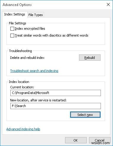 Windows.edb의 거대한 파일 크기를 줄이는 방법은 무엇입니까?