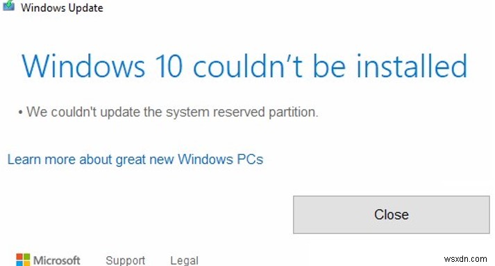 Windows 10에서 시스템 예약 파티션 관리
