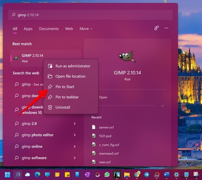 프로처럼 Windows 11 시작 메뉴를 사용하고 사용자화하기 위한 15가지 팁