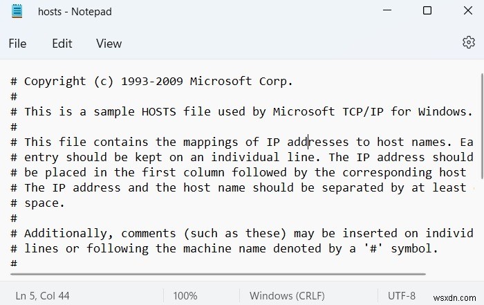 Windows 호스트 파일이란 무엇이며 편집 방법