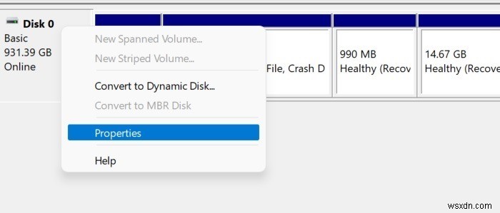 Windows에서 하드 디스크 문제를 감지한 문제 해결 방법