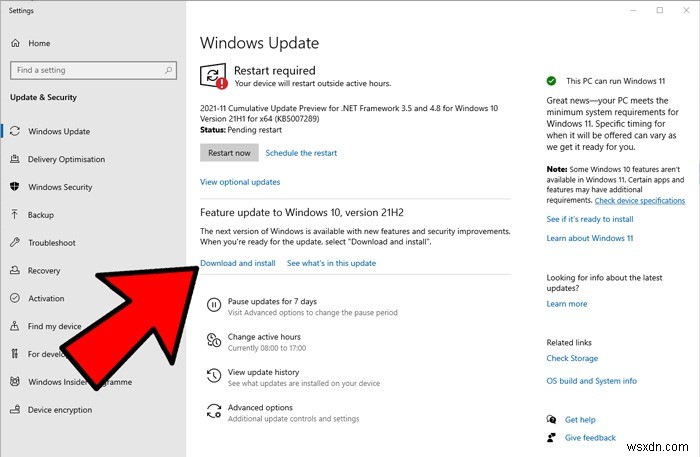 최신 Windows 10 업데이트 문제 및 해결 방법