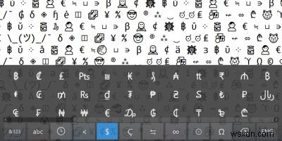 Windows에서 특수 문자, 이모티콘 및 악센트를 입력하는 방법