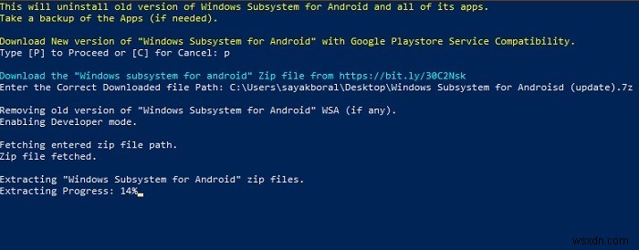 Windows 11에 Google Play 스토어를 설치하는 방법