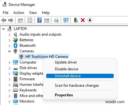 Windows에서 웹캠 또는 카메라가 작동하지 않는 문제를 해결하는 방법