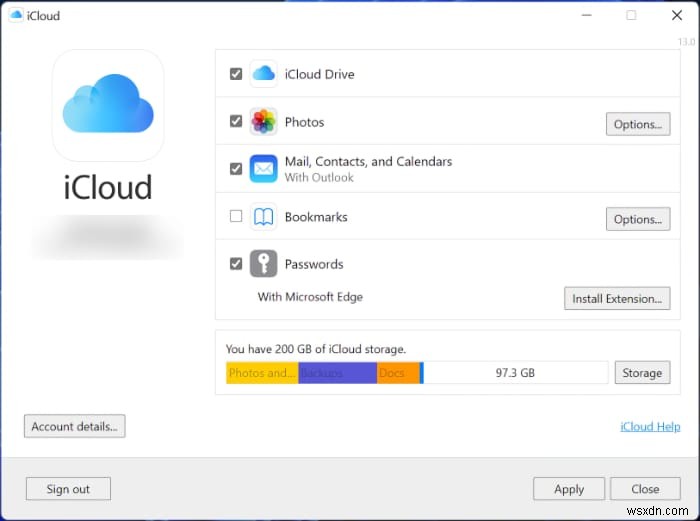 Windows에서 iCloud 키체인을 사용하는 방법