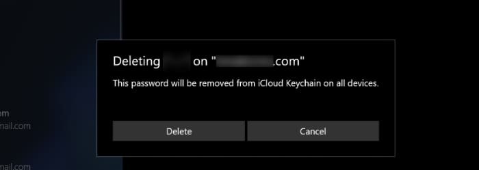 Windows에서 iCloud 키체인을 사용하는 방법