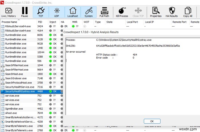 맬웨어처럼 보일 수 있는 11가지 합법적인 Windows 프로세스