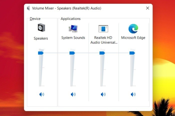 Windows 11에서 클래식 볼륨 믹서를 다시 가져오는 방법