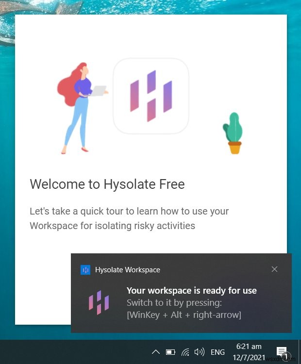 Hysolate:격리된 환경에서 앱을 실행하여 자신을 보호
