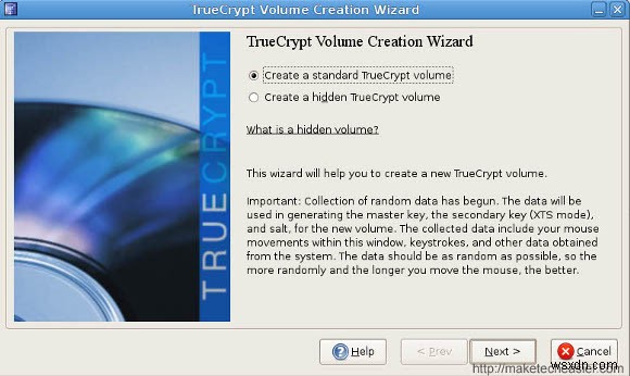 TrueCrypt:손쉬운 방법으로 데이터 암호화