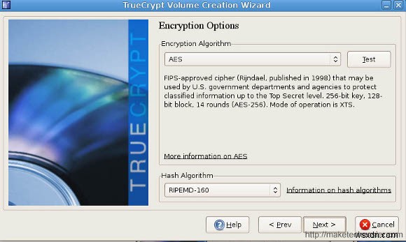 TrueCrypt:손쉬운 방법으로 데이터 암호화