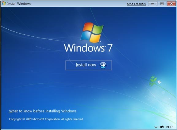하드 디스크를 포맷하지 않고 Windows 7 베타를 Windows 7 RC1로 업그레이드하는 방법