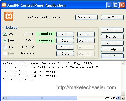 Windows Localhost에서 WordPress MU를 설치하는 방법(XAMPP 사용)