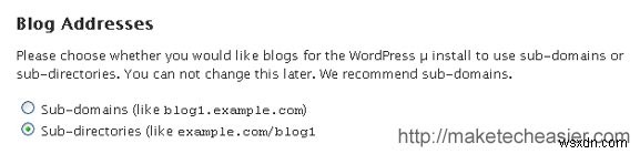 Windows Localhost에서 WordPress MU를 설치하는 방법(XAMPP 사용)