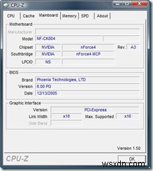 CPU-Z로 PC 진단