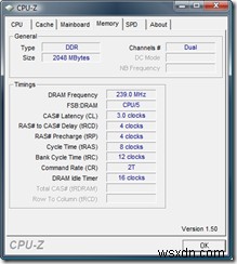 CPU-Z로 PC 진단