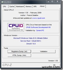 CPU-Z로 PC 진단
