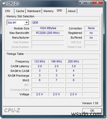 CPU-Z로 PC 진단