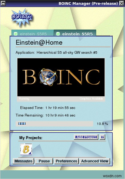 BOINC와 함께 슈퍼컴퓨터의 일원이 되는 방법