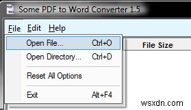 PDF 파일을 Word로 변환하는 방법
