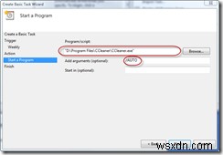 CCleaner로 Windows Vista 자동 청소 방법