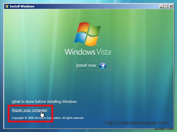 Windows XP 및 Vista 이중 부팅 방법