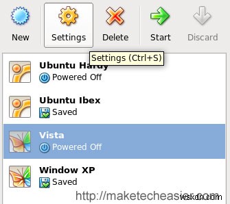 VirtualBox에서 Vista 게스트 및 Ubuntu 호스트와 파일을 공유하는 방법