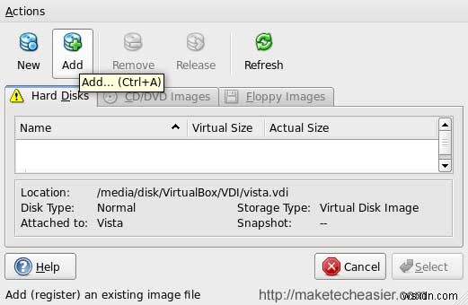 다른 OS에서 Virtualbox VM 공유