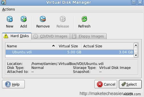 다른 OS에서 Virtualbox VM 공유