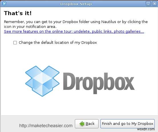 Dropbox:데스크톱에서 파일 백업 및 동기화